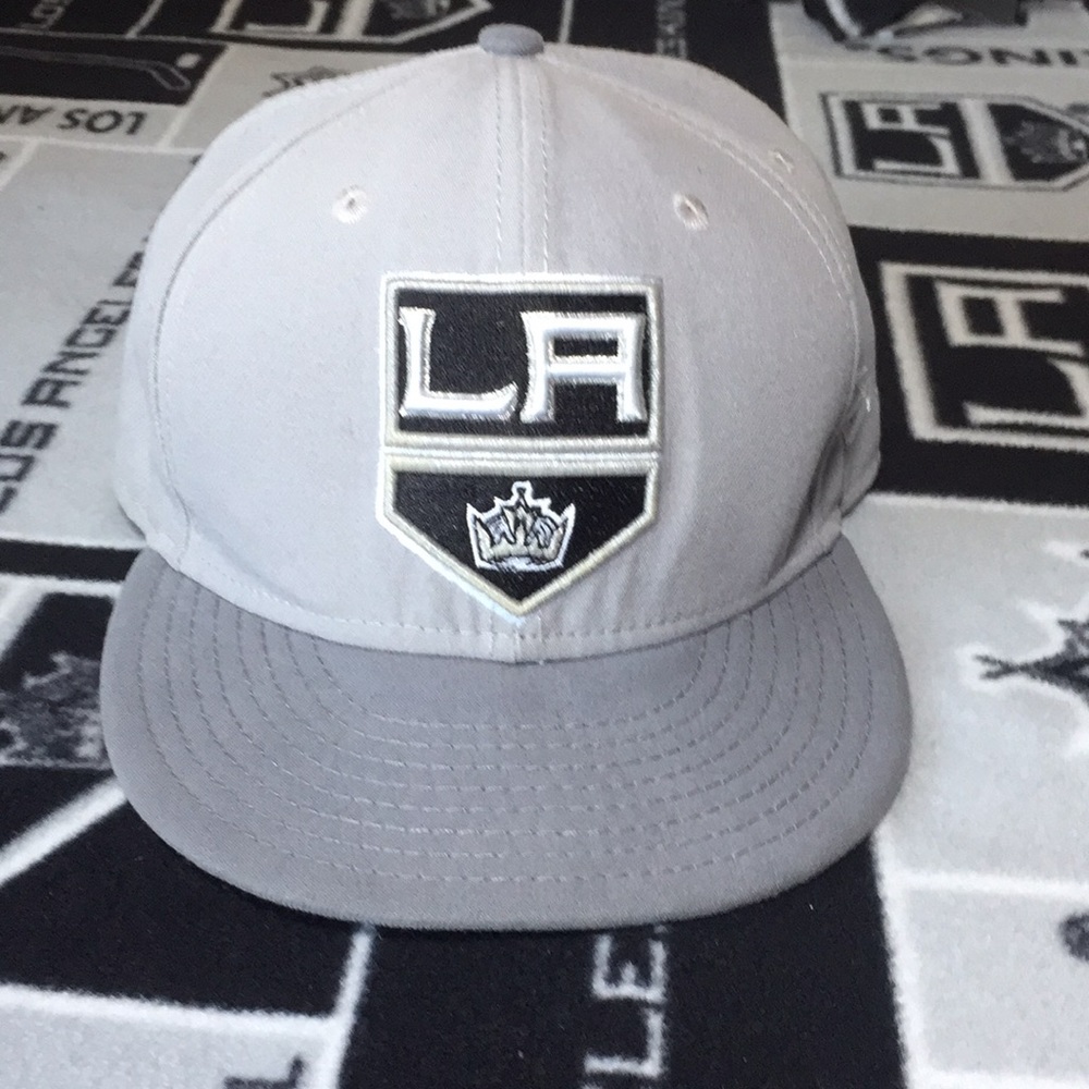 LA Kings Hockey New Era Fitted Hat